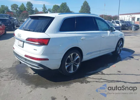 2024 Audi Q7 Prestige from USA, damaged, VIN WA1VXBF70RD003580